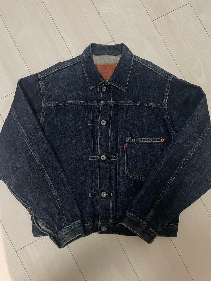 リーバイス 71506 xx 98年製 506 38 古着 濃紺 ビッグE