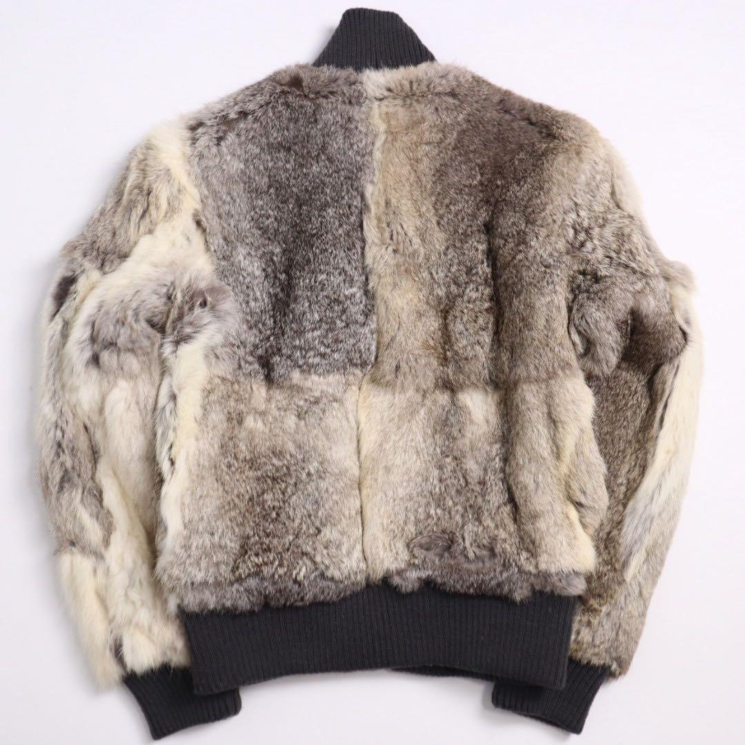 Vintage y2k archive ラビットファー 短丈 ブルゾン 平成