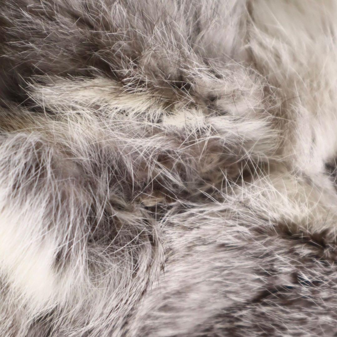 Vintage y2k archive ラビットファー 短丈 ブルゾン 平成