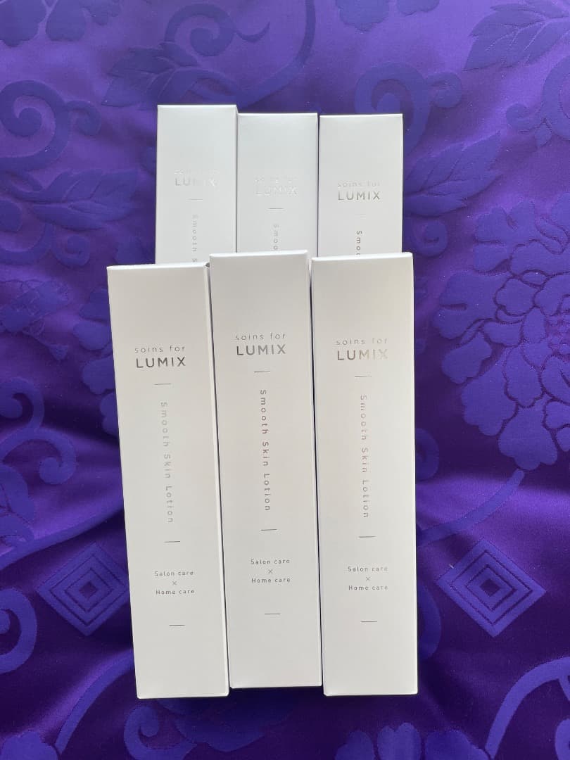 【新品未開封】ラココ LUMIX スムーススキンローション6本セット