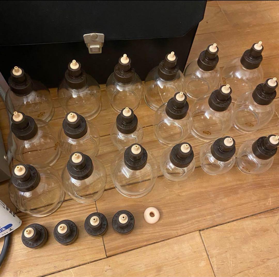 医工 カッピング ヘルシー HP-5 電動ポンプ 業務用 吸引カップセット