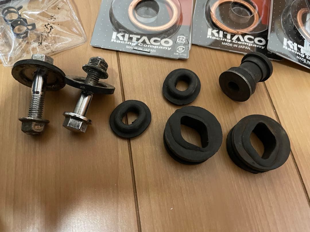 Kawasaki Z400GP パーツカタログ サービスマニュアル パーツセット