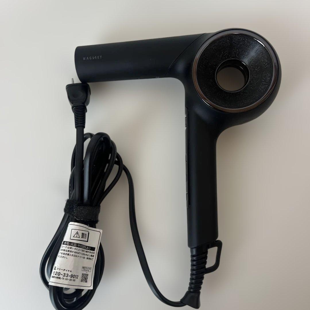 マグネットヘアプロ ドライヤーゼロ ホリスティックキュア 動作確認済