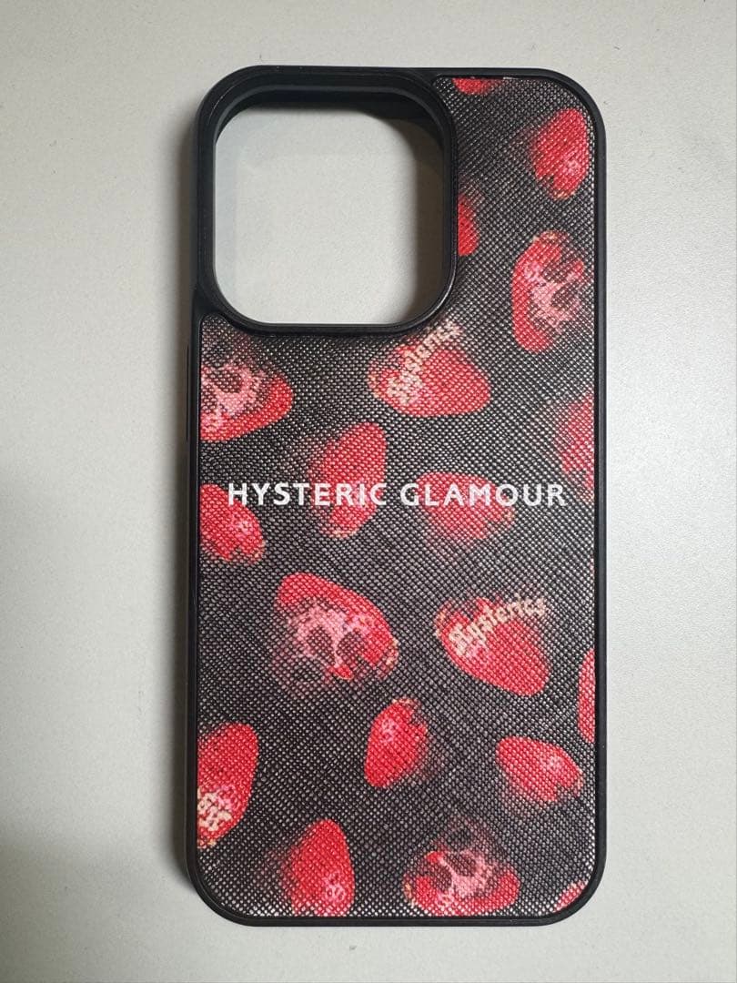 HYSTERIC GLAMOUR iPhone15proスマホケース完売品