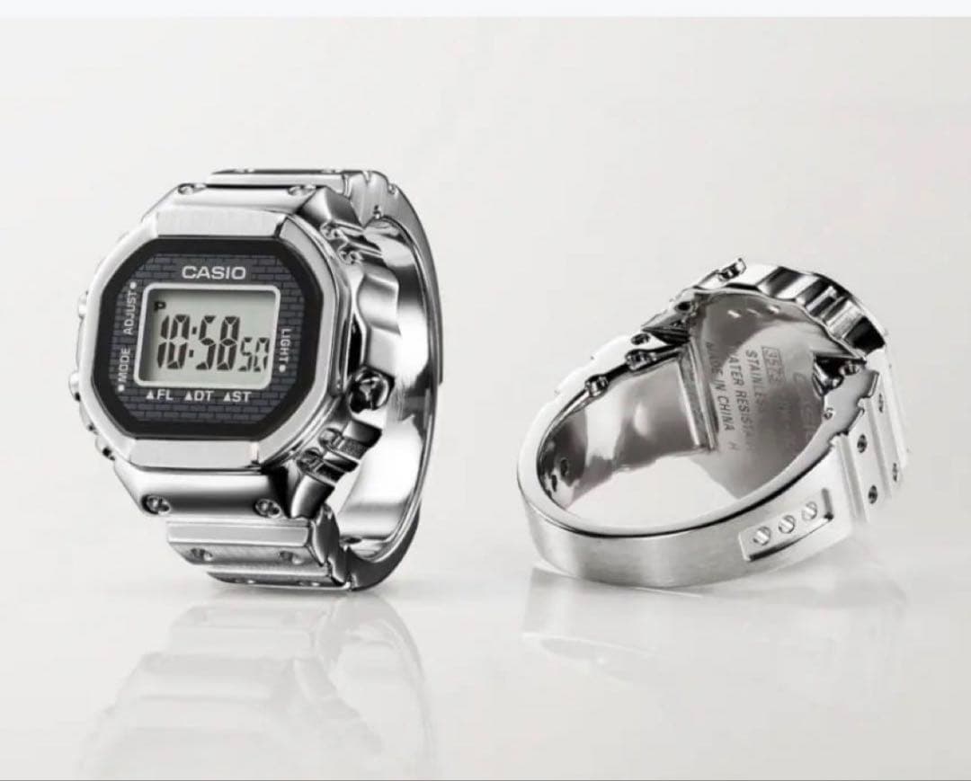 CASIO RING WATCH CRW-001-1JR リングウォッチ　新品