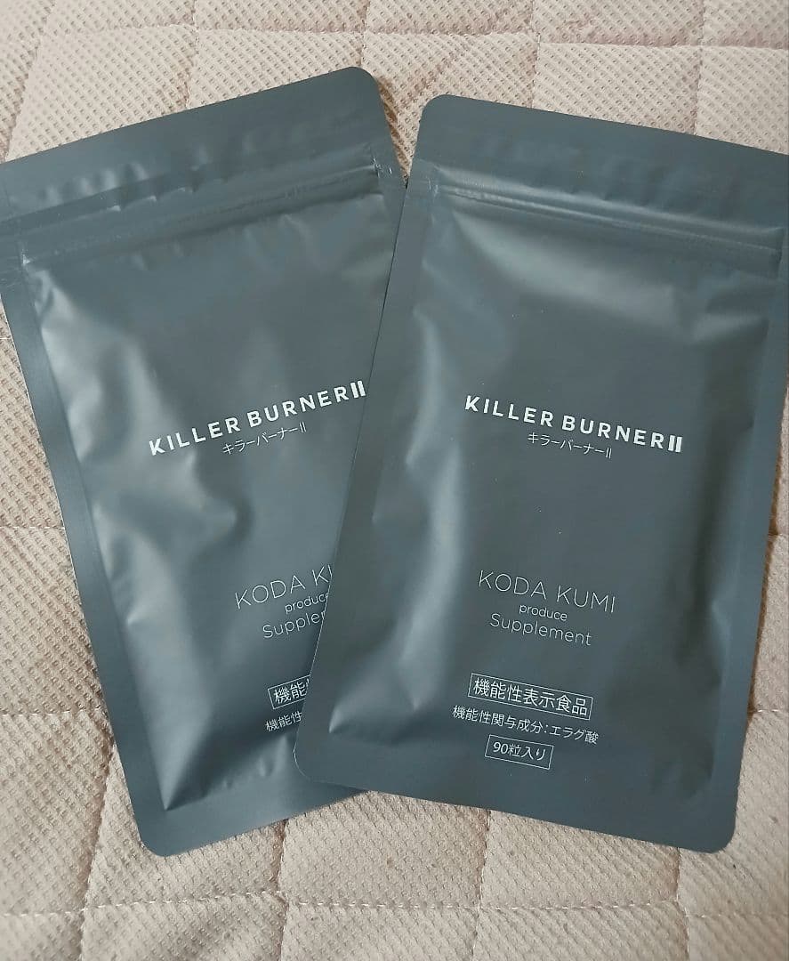 KILLER BURNER II ダイエットサプリ 90粒入り6袋
