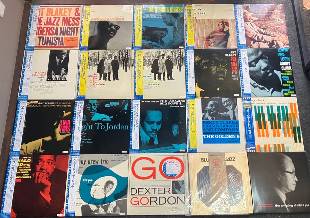 Blue Note まとめ売り　JAZZ