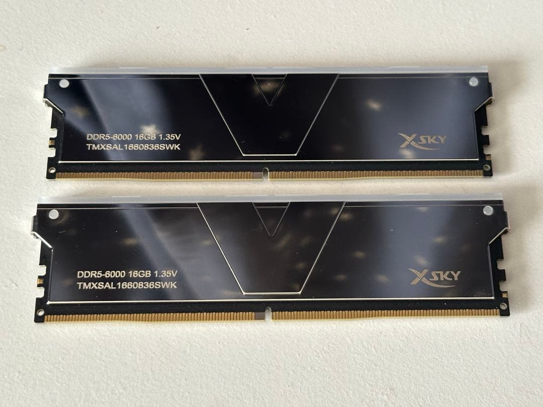 V-Color メモリDDR5-6000 32GB(16GBx2枚組)