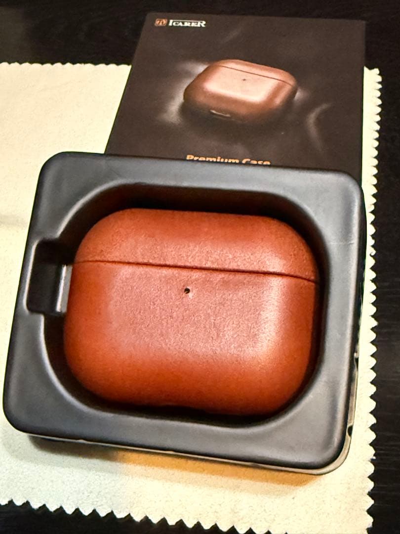 極美品★AirPods pro3&レザーケースセット★