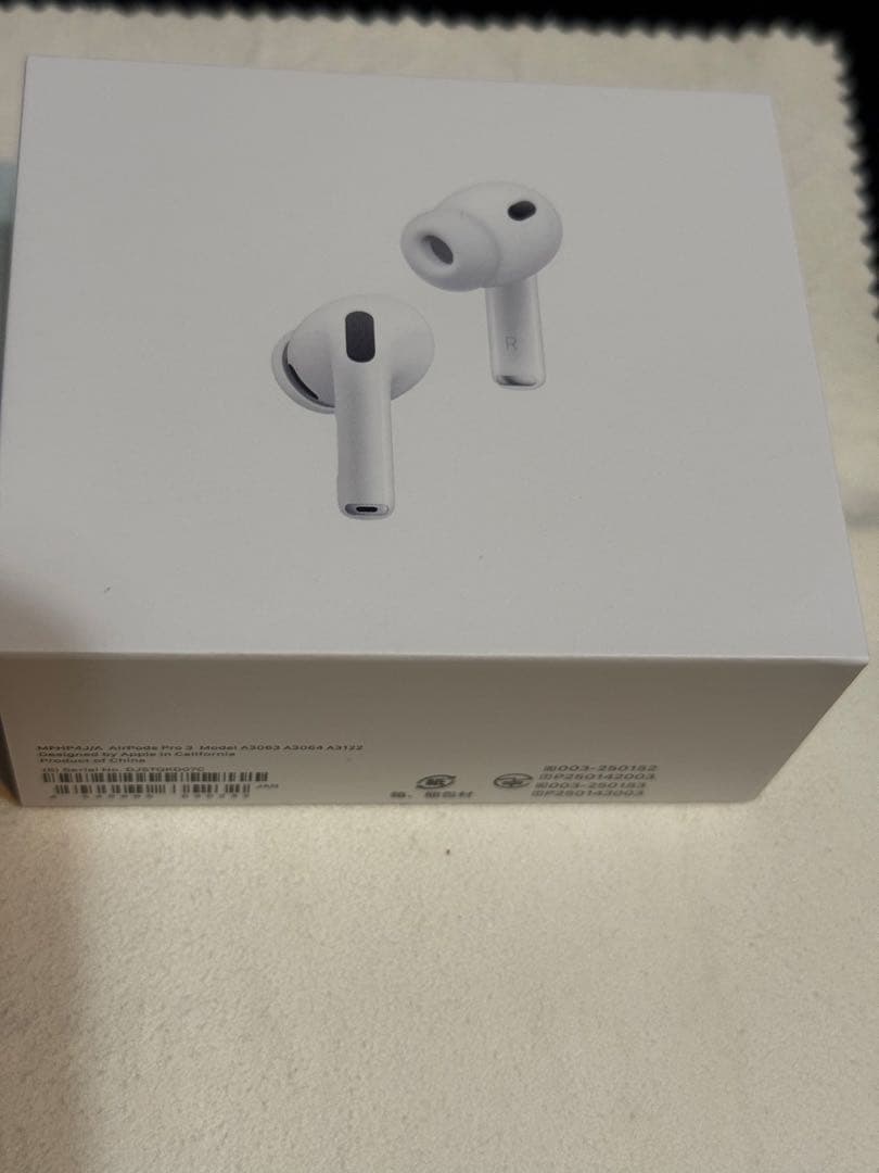 極美品★AirPods pro3&レザーケースセット★