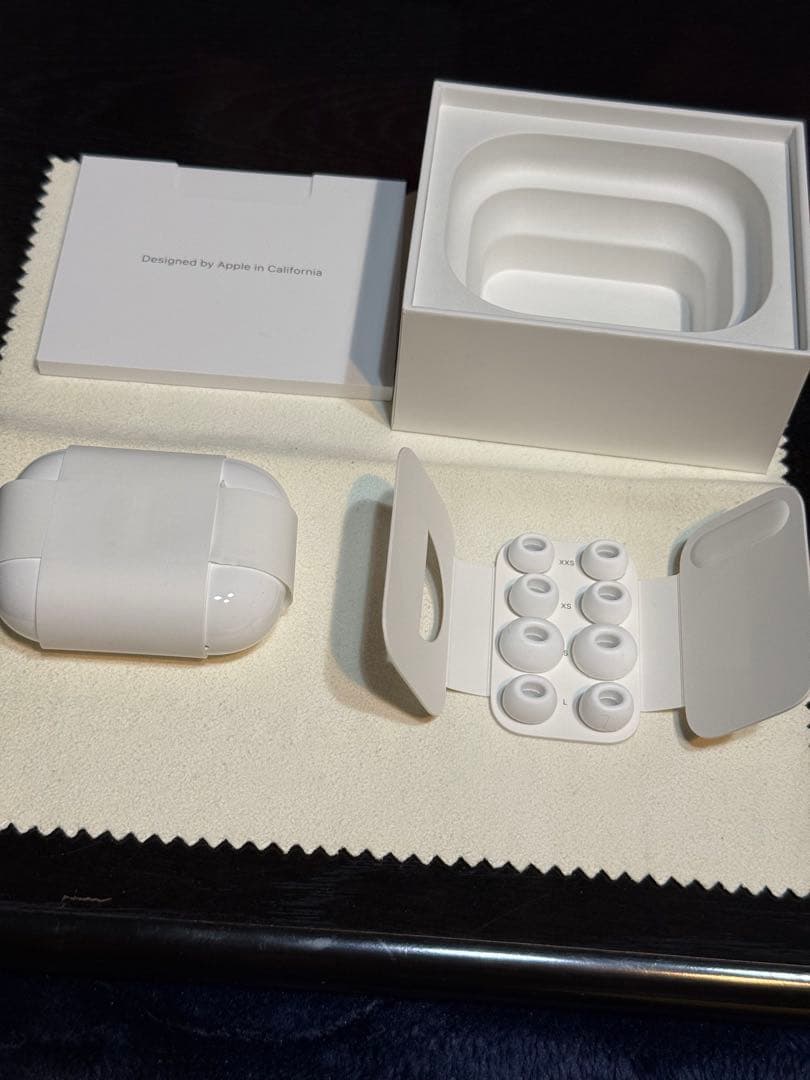 極美品★AirPods pro3&レザーケースセット★