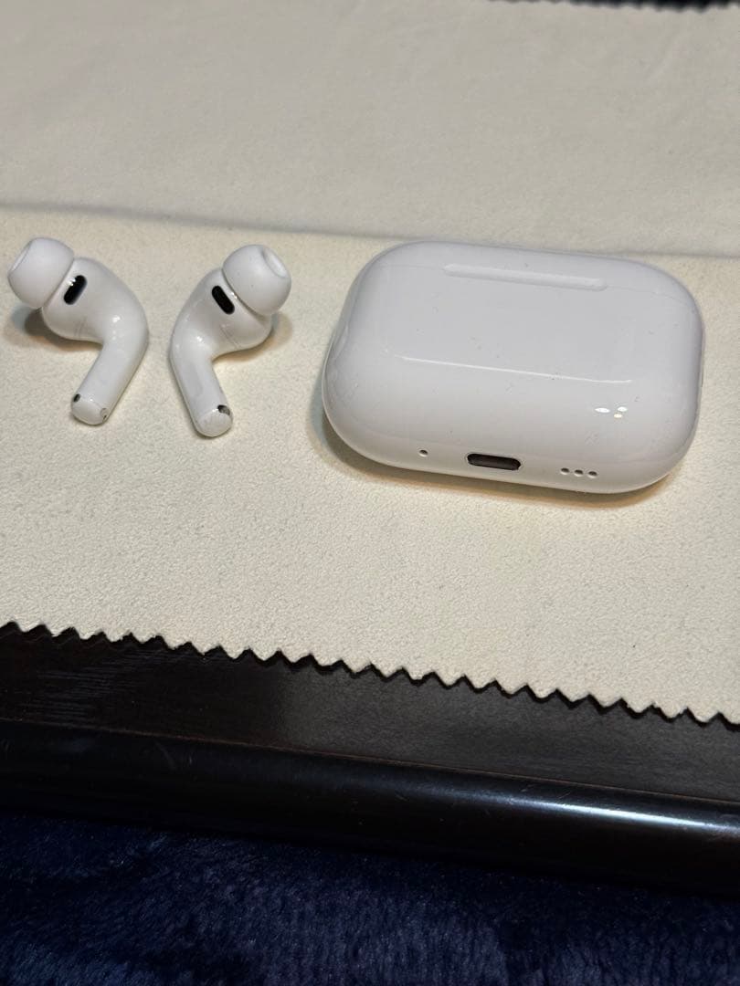 極美品★AirPods pro3&レザーケースセット★