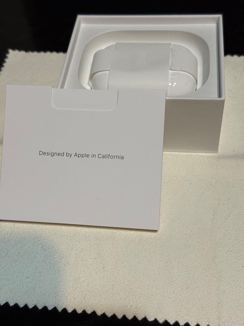 極美品★AirPods pro3&レザーケースセット★