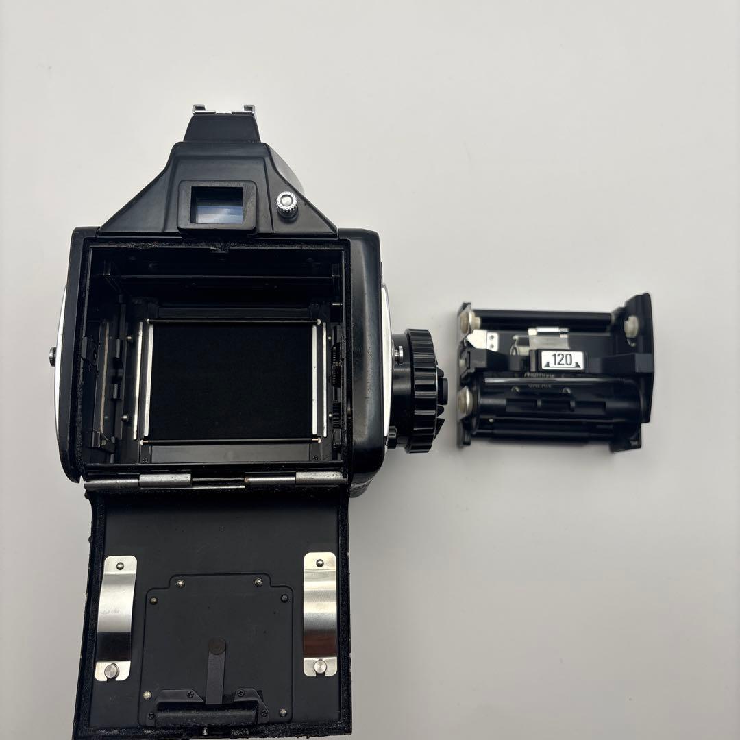 フィルムカメラ Mamiya m645 + 80mm F2.8