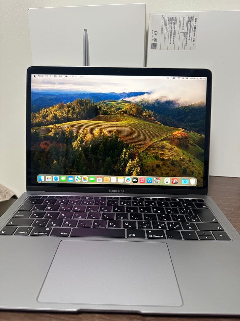 MacBook本体 Macbook air2018 8/128GB