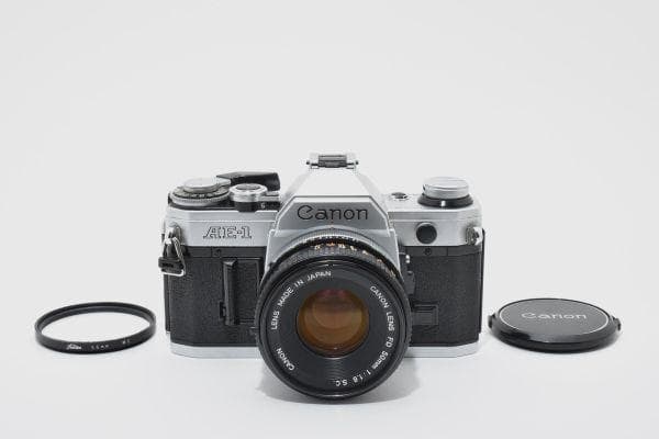 ★美品★ キヤノン AE-1 FD 50mm F1.8 SC #872