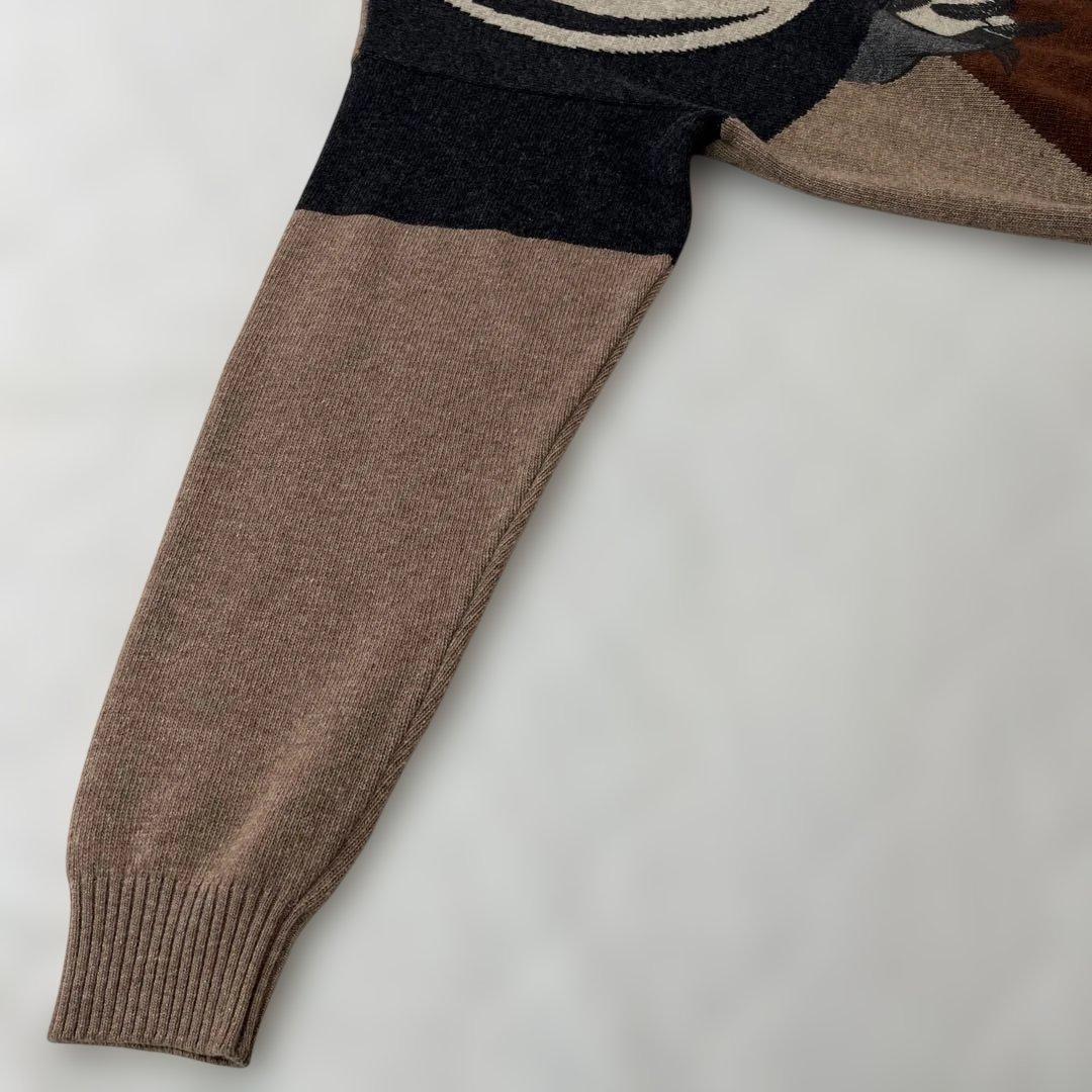 90s アイスバーグ ICEBERG イタリア製 バットマン ウール ニット