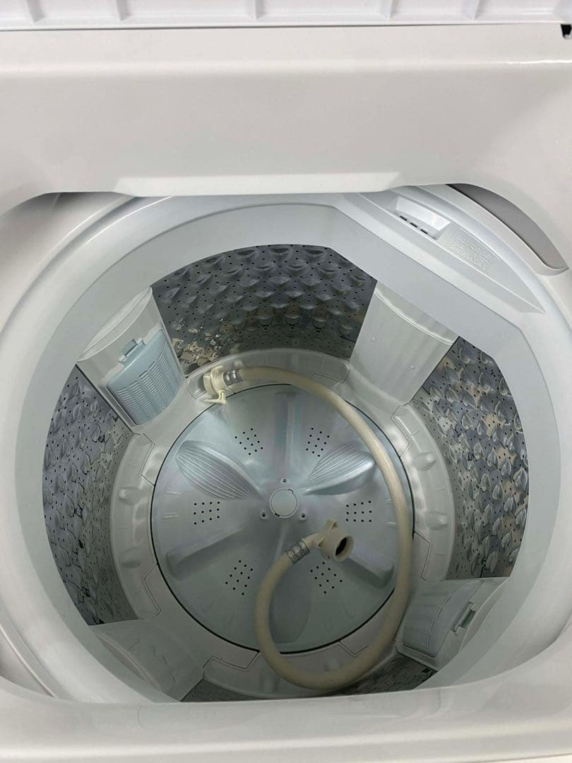 TOSHIBA 縦型洗濯機 5kg ダブルシャワー洗浄