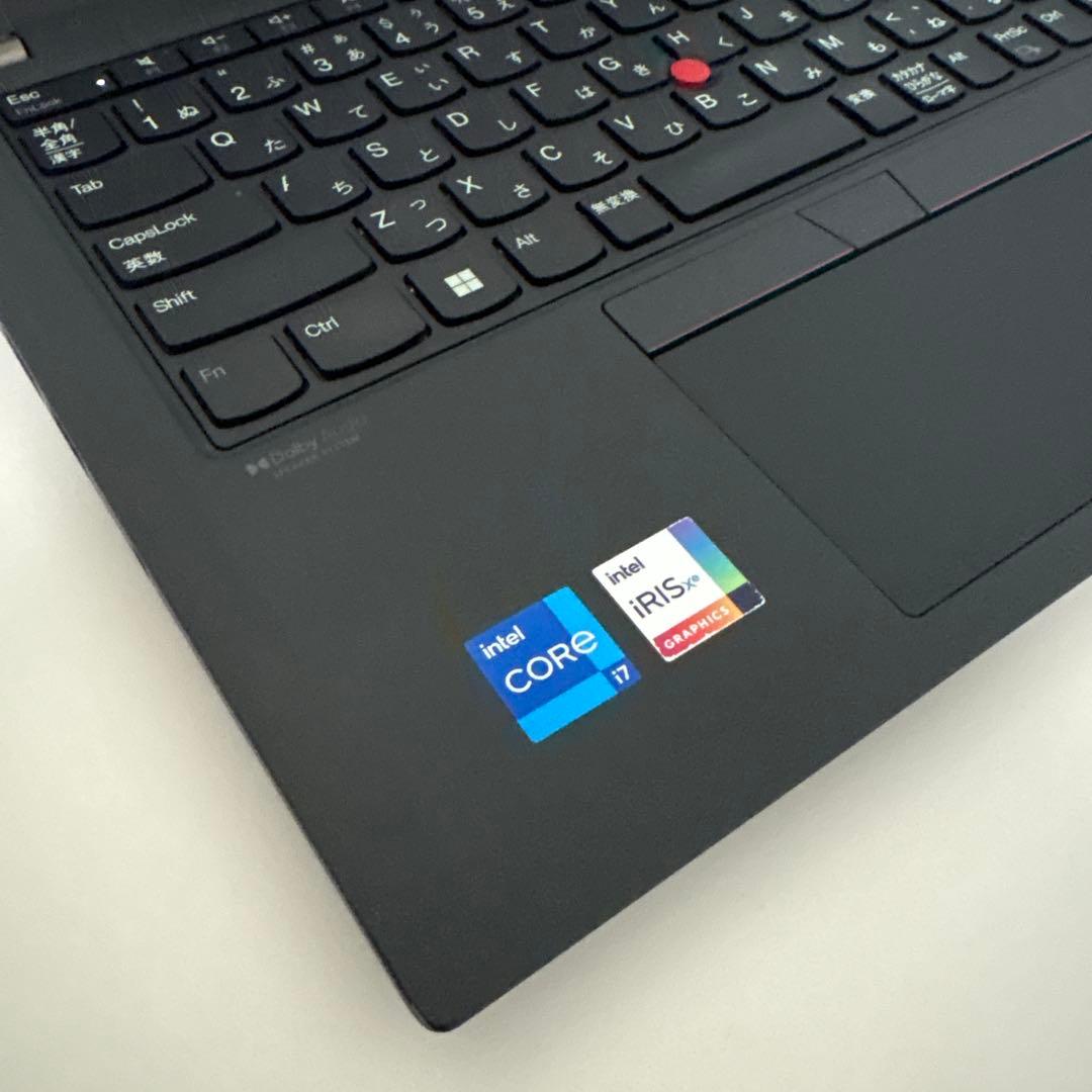 ThinkPad X13Gen2 i7メモリ16GB ⭐️バッテリー99%美品