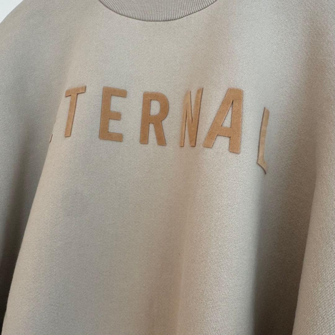 FEAR OF GOD ESSENTIALS ロゴスウェットトレーナー　M