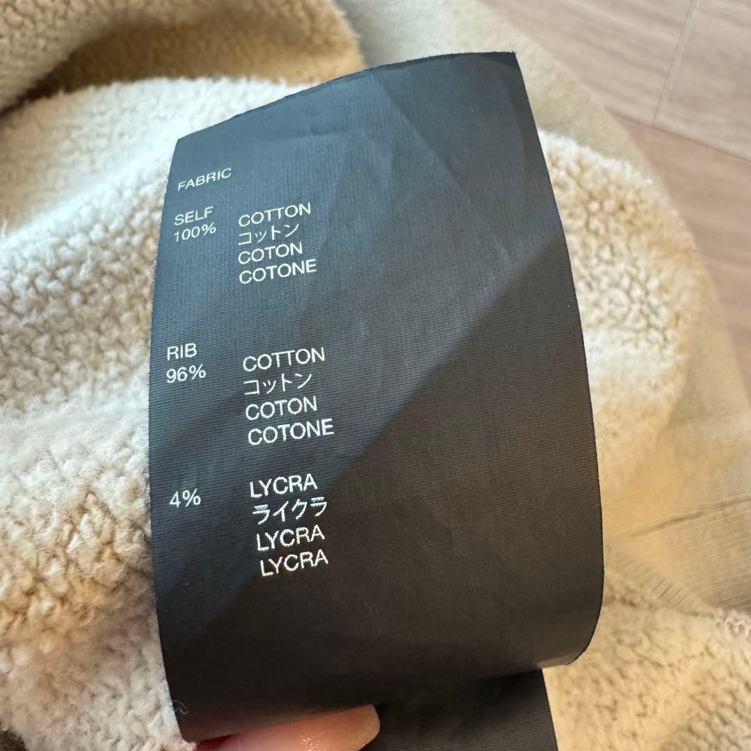 FEAR OF GOD ESSENTIALS ロゴスウェットトレーナー　M