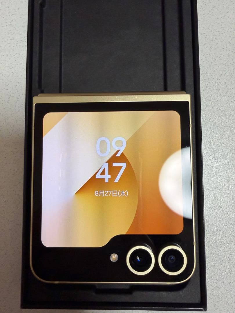 Galaxy Z Flip6 イエロー 256GB SIMフリー