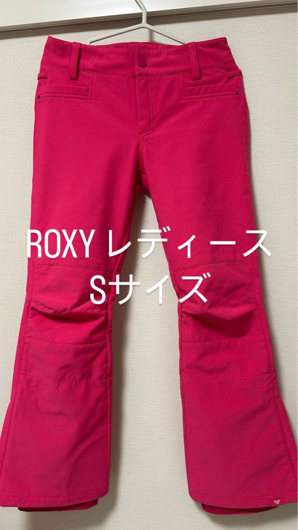 ROXY レディース スノーボードウェア Sサイズ ピンク