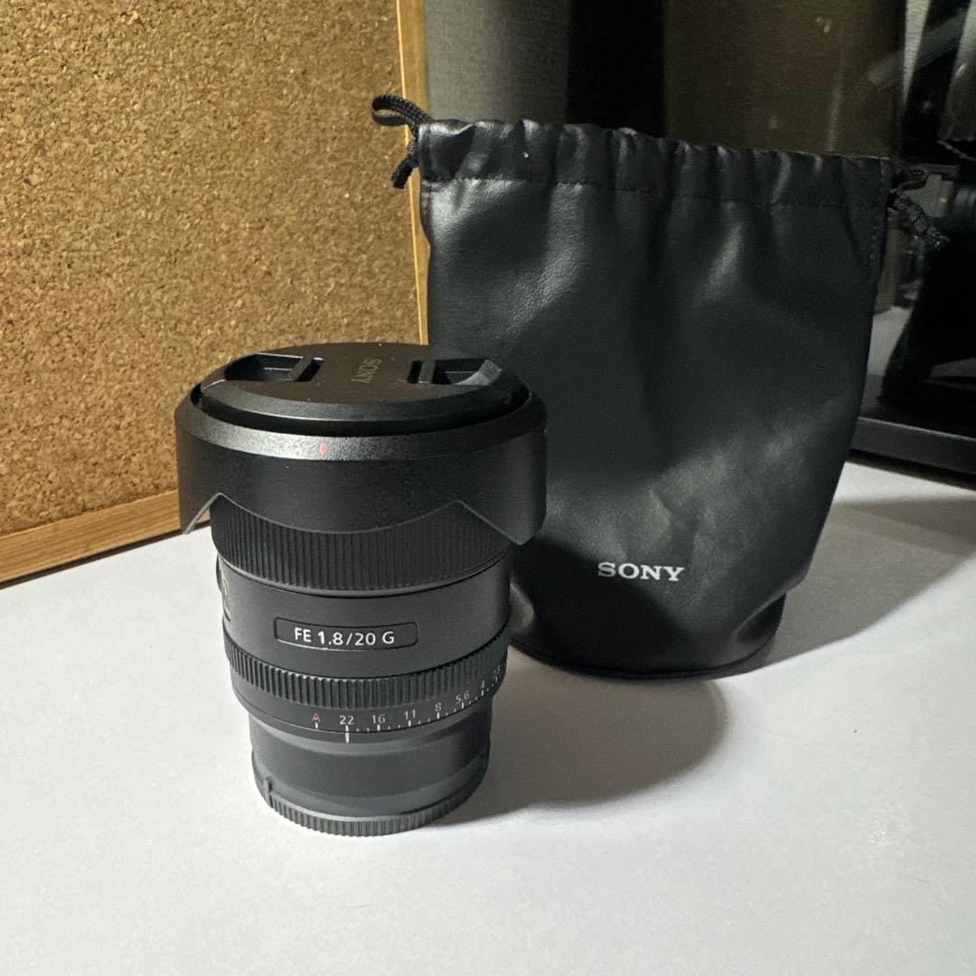 レンズ(単焦点) SONY FE 20mm f1.8 G
