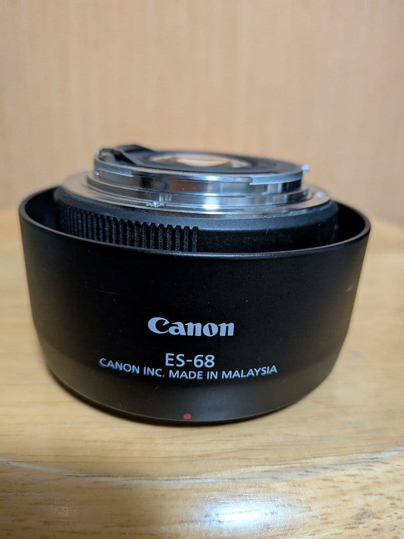 Canon EF 50mm F1.8 ES-68 単焦点レンズ
