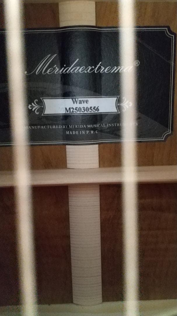 Merida / WAVE　アコースティックギター　ほぼ新品未使用