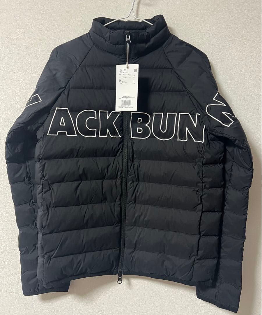 【新品】ジャックバニー 中綿ブルゾン ブラック2（Ｌ）