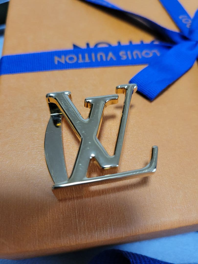 【美品】【レア】ルイヴィトンモノグラムベルト