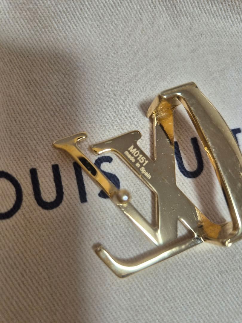 【美品】【レア】ルイヴィトンモノグラムベルト