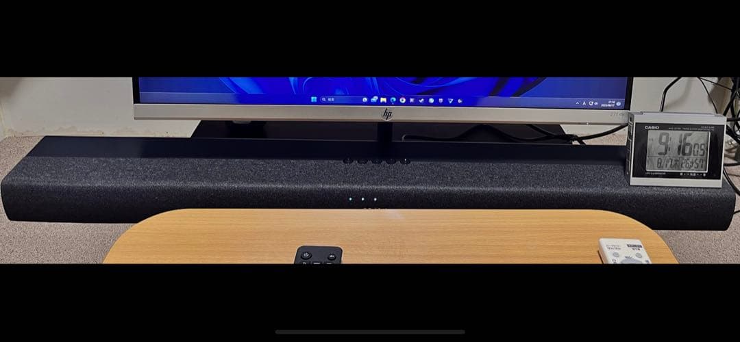 DENON DHTS217K サウンドバー デノン ブラック