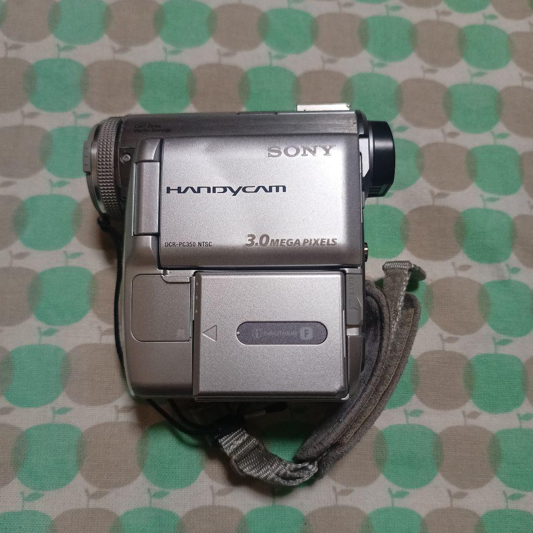 SONY　DCR-PC350　MiniDV対応