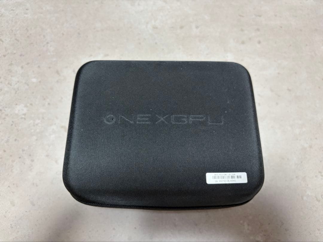 ONEXGPU 外付けGPU eGPU Thunderbolt対応