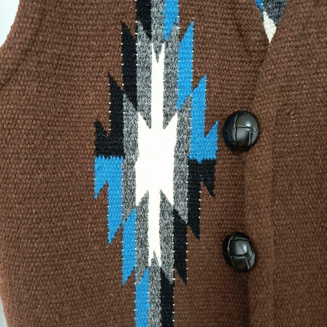 ORTEGA's オルテガ チマヨ ベスト 36 ブラウン