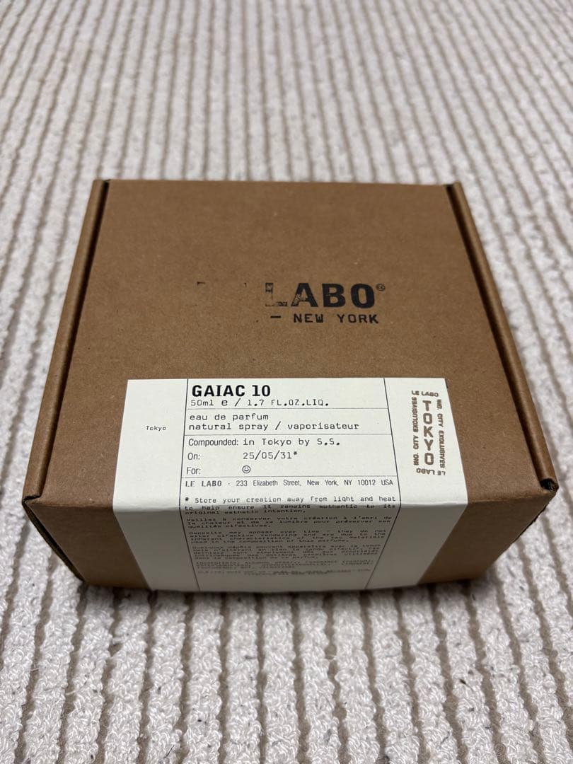 ルラボ GAIAC 10 50ml