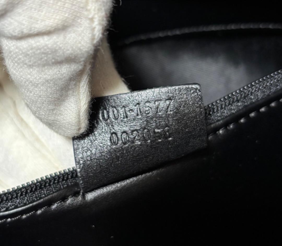 GUCCI グッチ バンブー 本革 2way ショルダーバッグ ハンドバッグ