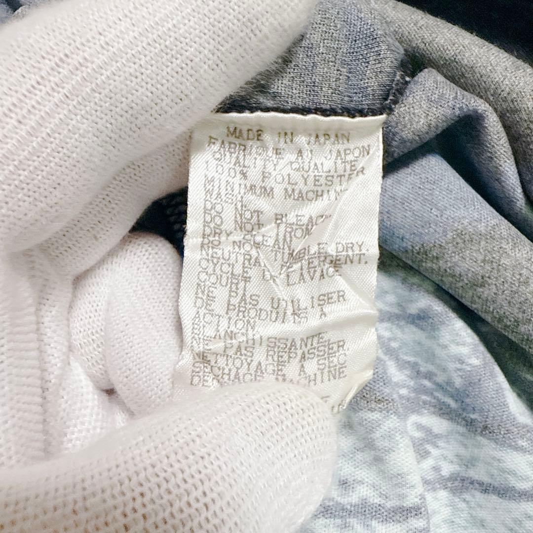 美品 プリーツプリーズ イッセイミヤケ 総柄 トップス ヴィンテージ