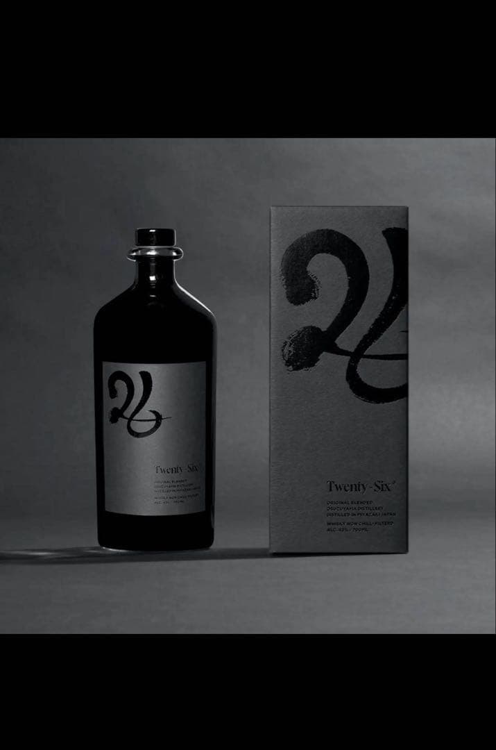 【初回限定品】パクソジュン 26ウイスキーTwenty-Six
