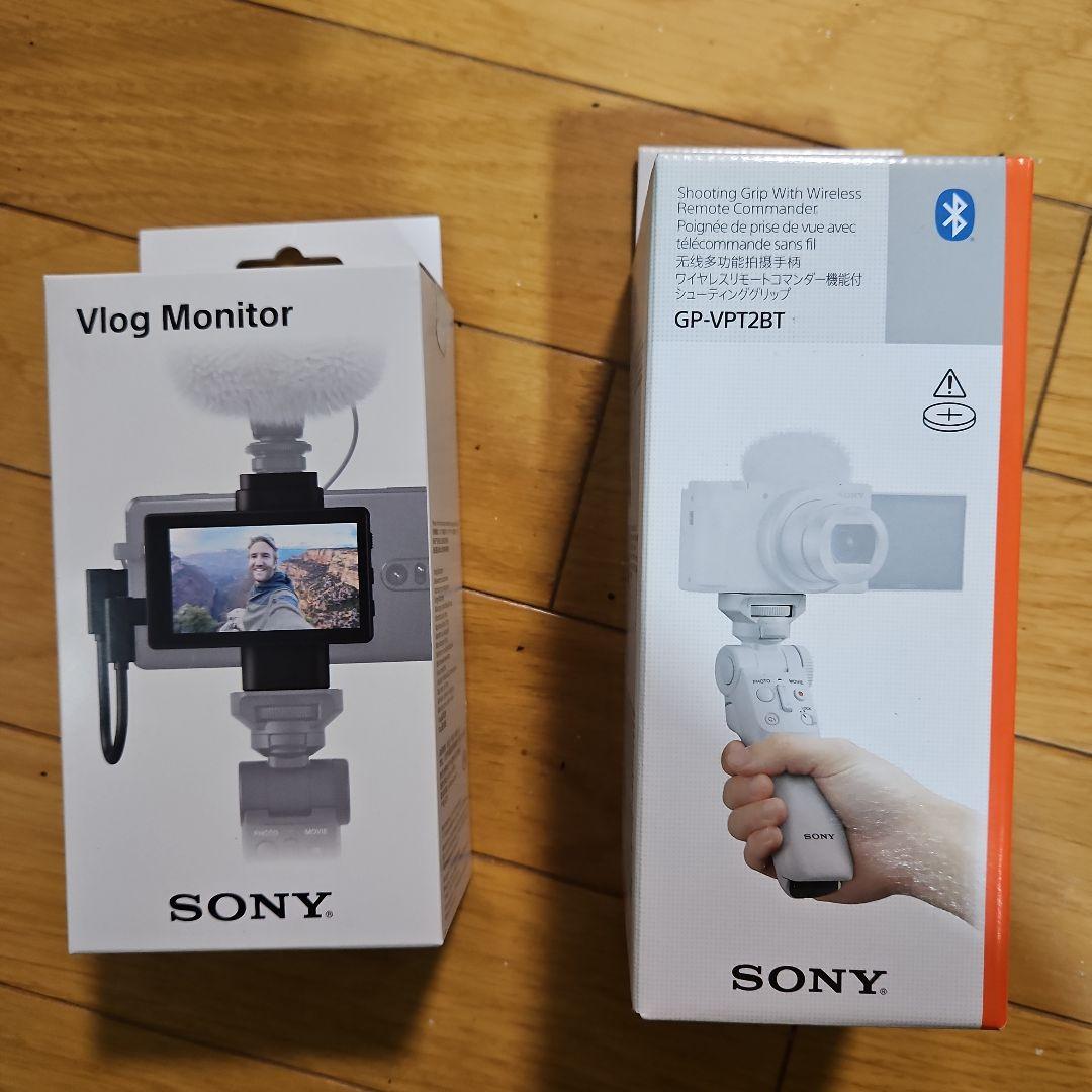 Vlog Monitor＆ワイヤレスリモートシューティンググリップセット