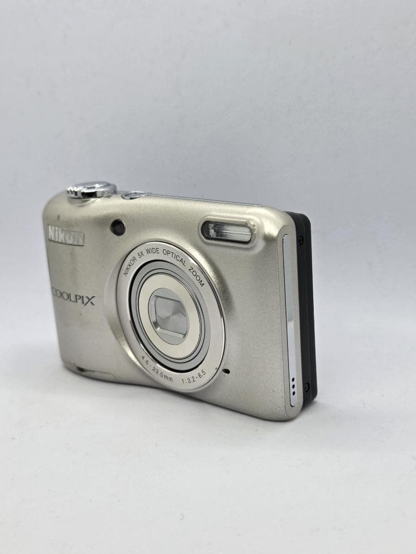 【スマホ転送OK】ニコン Nikon COOLPIX L28 単３電池駆動