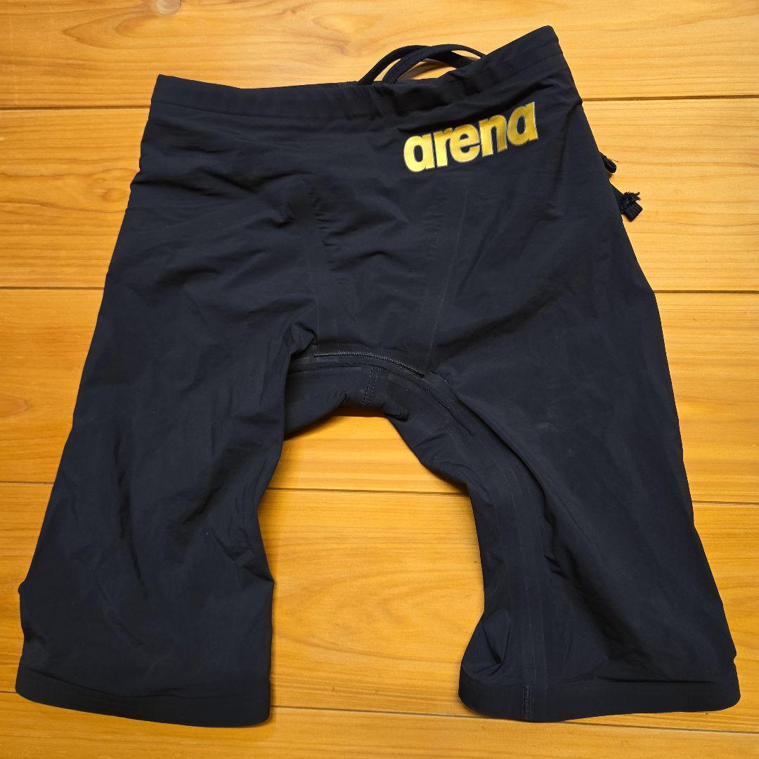 arena 黒色 高速水着 アルティメットアクアフォースX