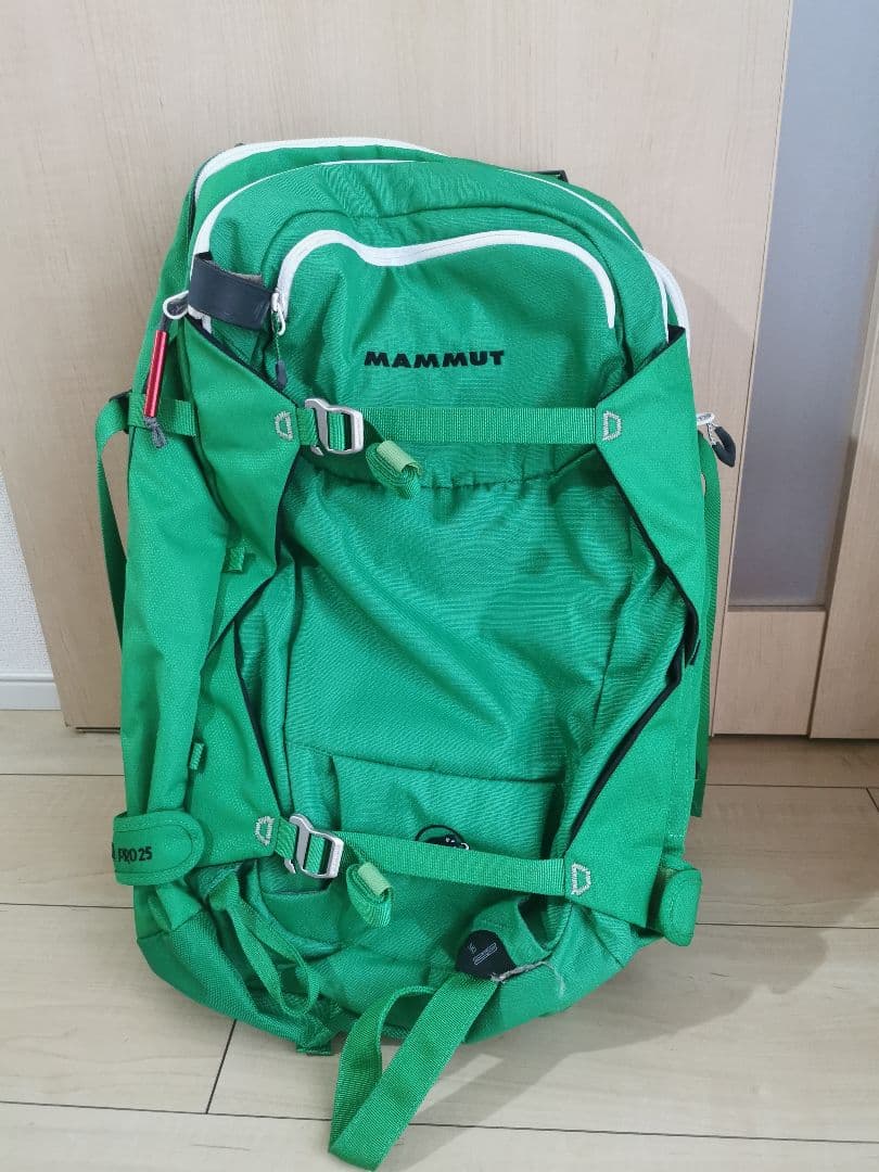 MAMMUT NIRVANA PRO 25L バックパック　リュック　スキー