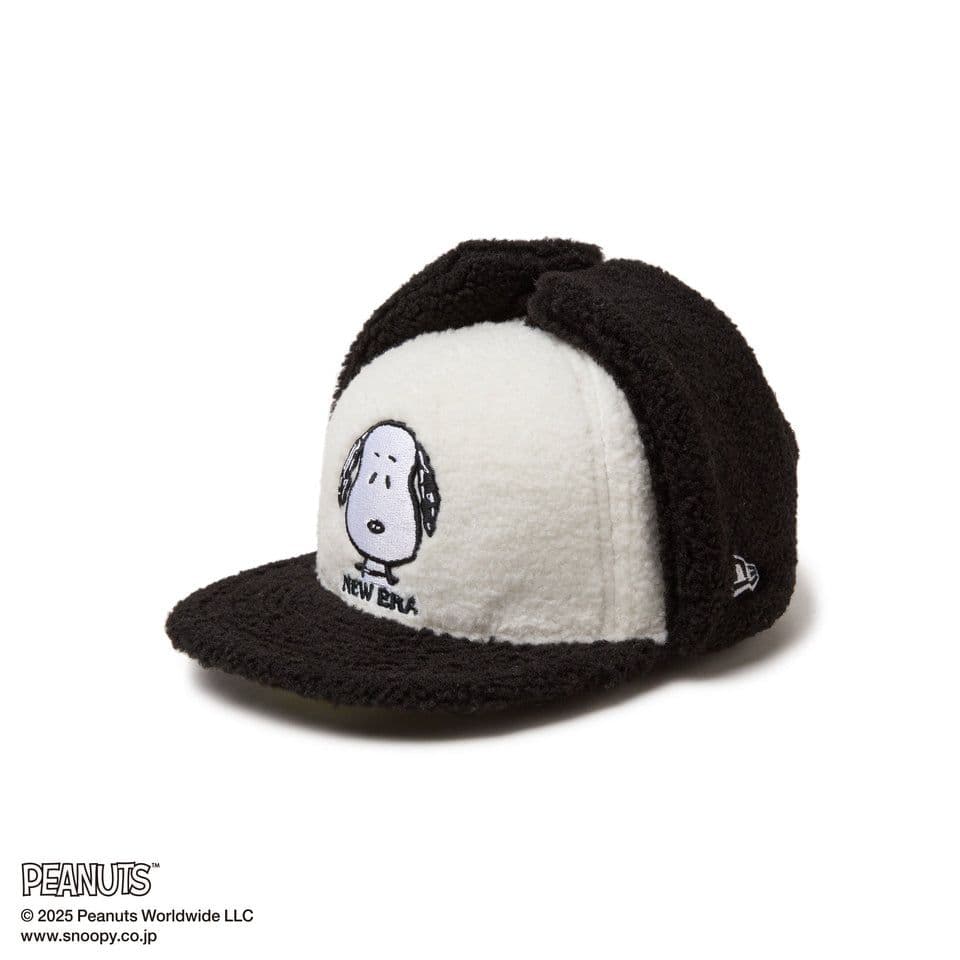 59FIFTY Dog Ear ドッグイヤー PEANUTS スヌーピー 耳あて
