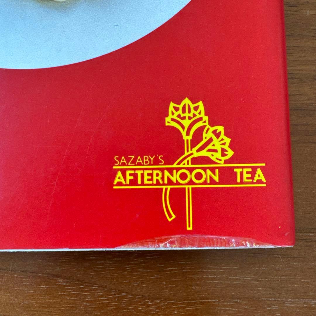 貴重 初版 アフタヌーンティーのメニューブック1981-1988