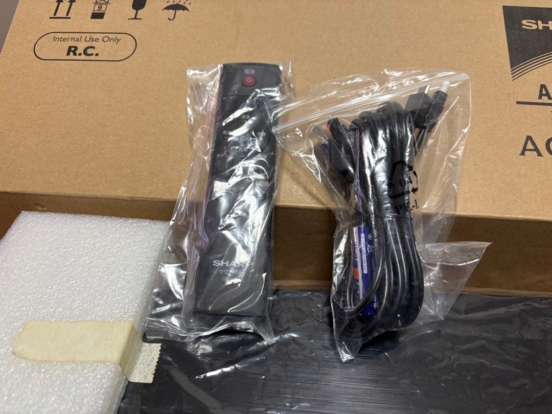 SHARP AQUOS AUDIO サウンドバー　AN-SA1