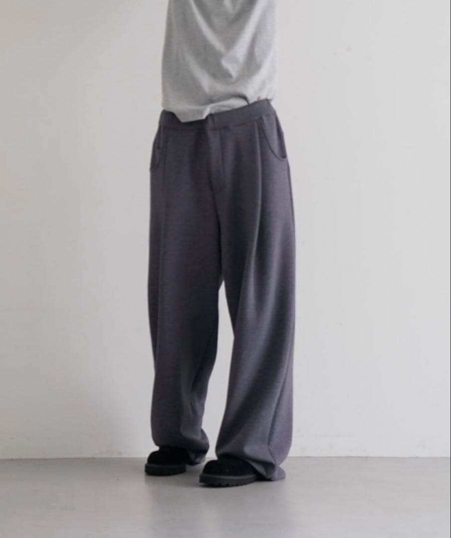 パンツ NEONSIGN Wide tech slacks \
