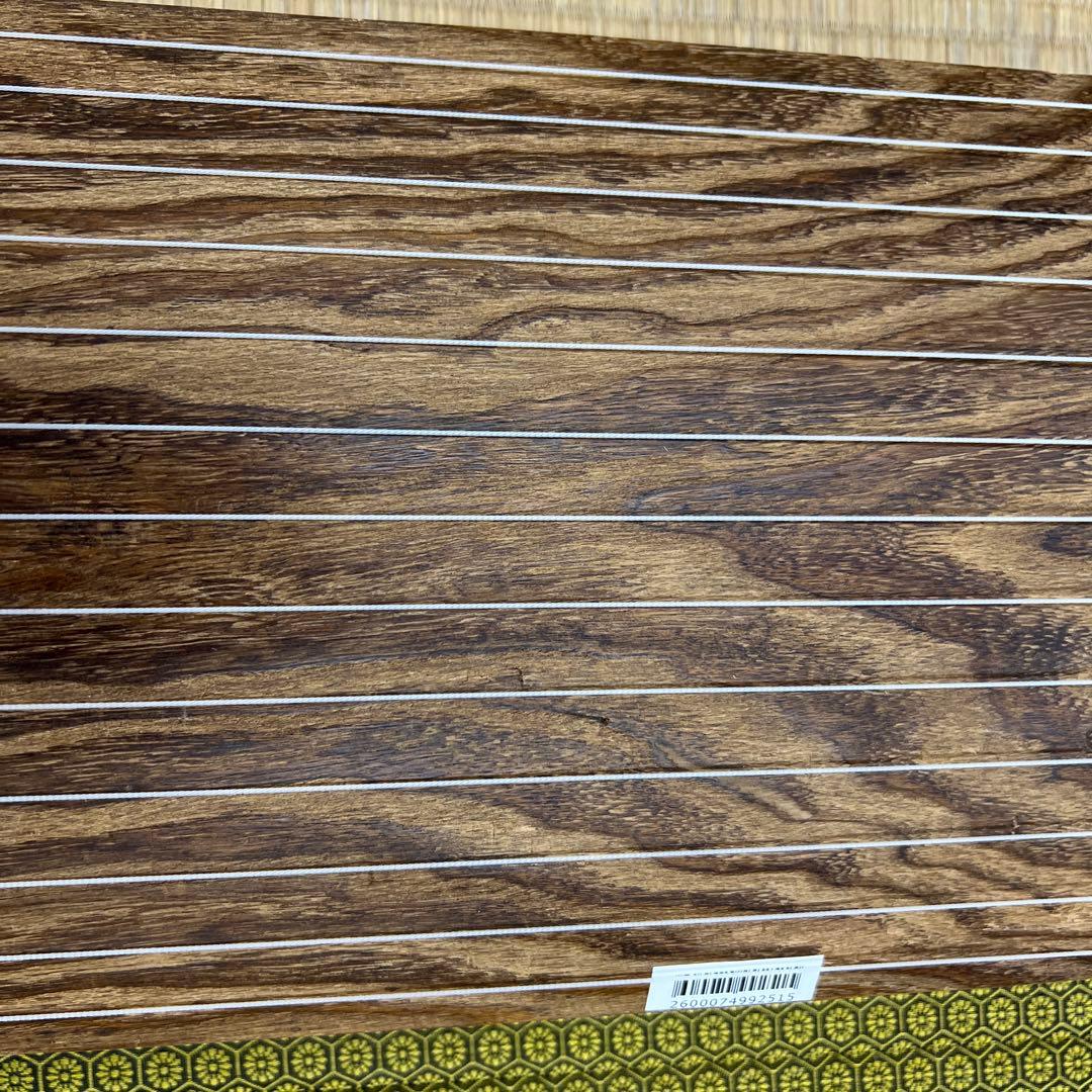 在銘　金蒔絵　綾杉　琴　ケース付　全長約183㎝　東な7-1207☆2F